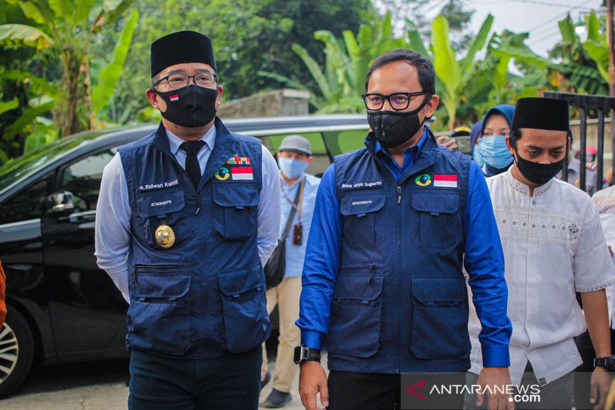 Gubernur Jabar puji langkah Pemkot Bogor terapkan PSBMK