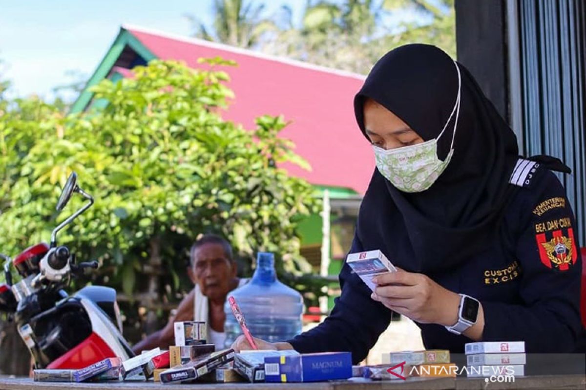 Patroli laut Bea Cukai lakukan 205 penindakan hingga Agustus 2020