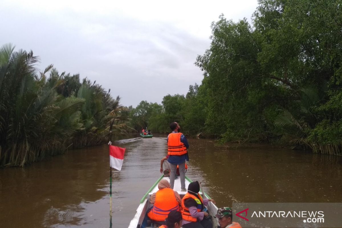 Usulan Konservasi Mangrove PPU Terintregasi Kawasan Lain