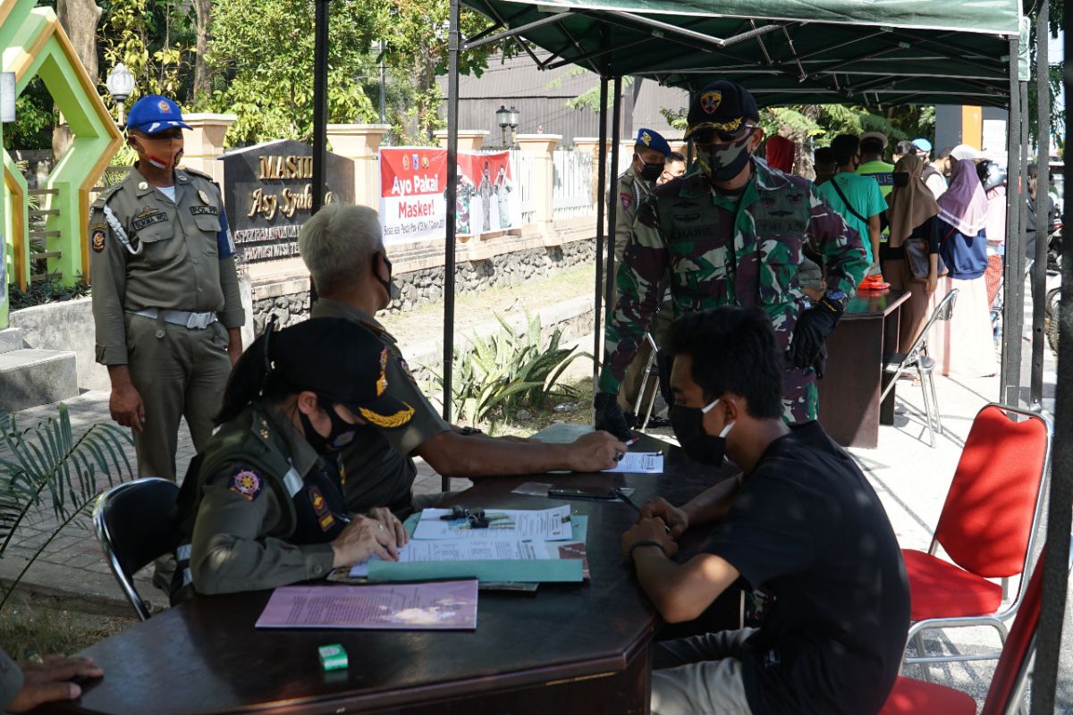 Pemkot: Sanksi denda tidak pakai masker bukan untuk ambil uang rakyat