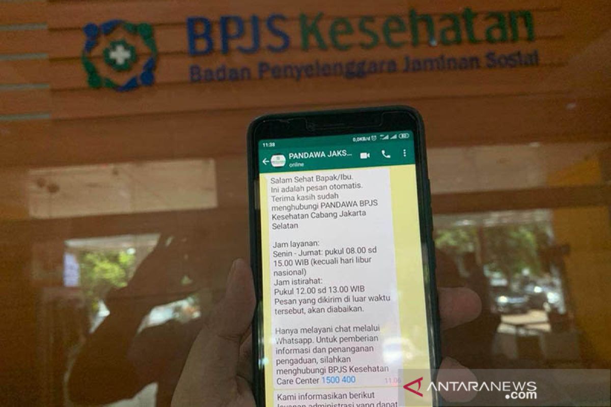 BPJS Kesehatan optimalkan pelayanan nontatap muka dengan "Pandawa"