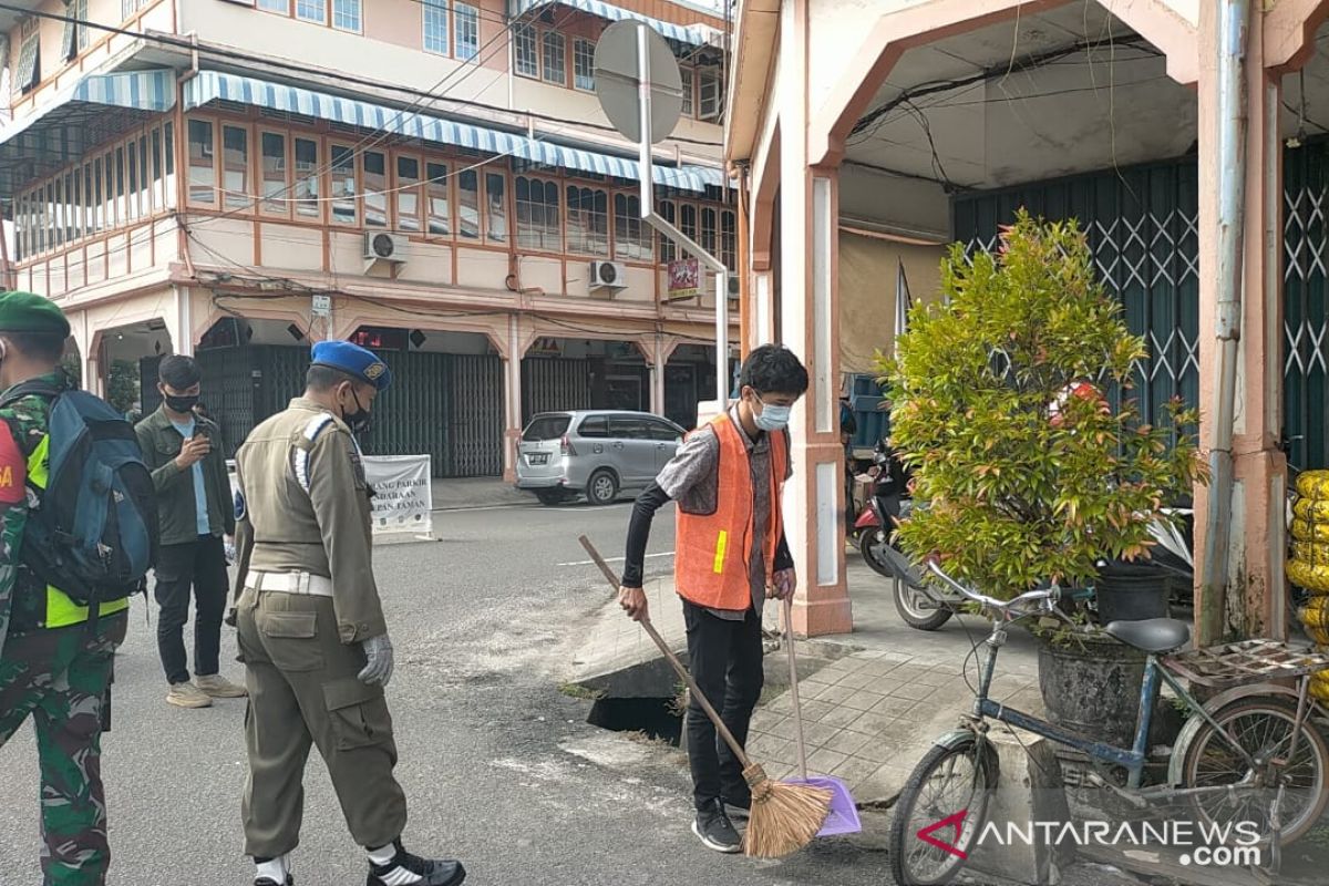 Satpol PP Singkawang siapkan sanksi untuk pelanggar prokes