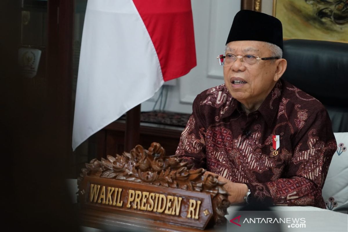 Wapres dorong santri tingkatkan diplomasi jalur kedua