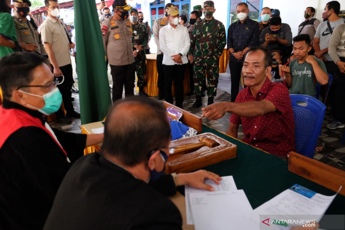 Sumut lakukan penyekatan di sejumlah daerah untuk tekan COVID-19