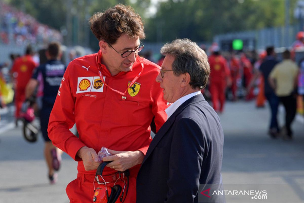 Bos Ferrari akui timnya "sedang di dalam lubang"