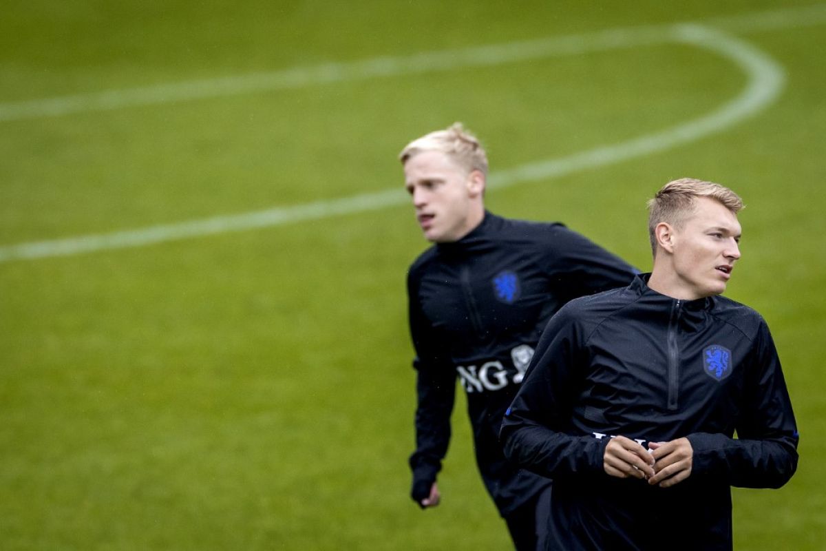 Masa depan Van de Beek di MU cemerlang