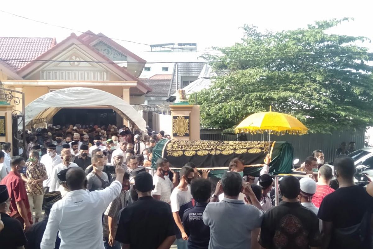 Innalillahi wainna ilaihi rajiun, H Harun Keuchik Leumiek meninggal dunia