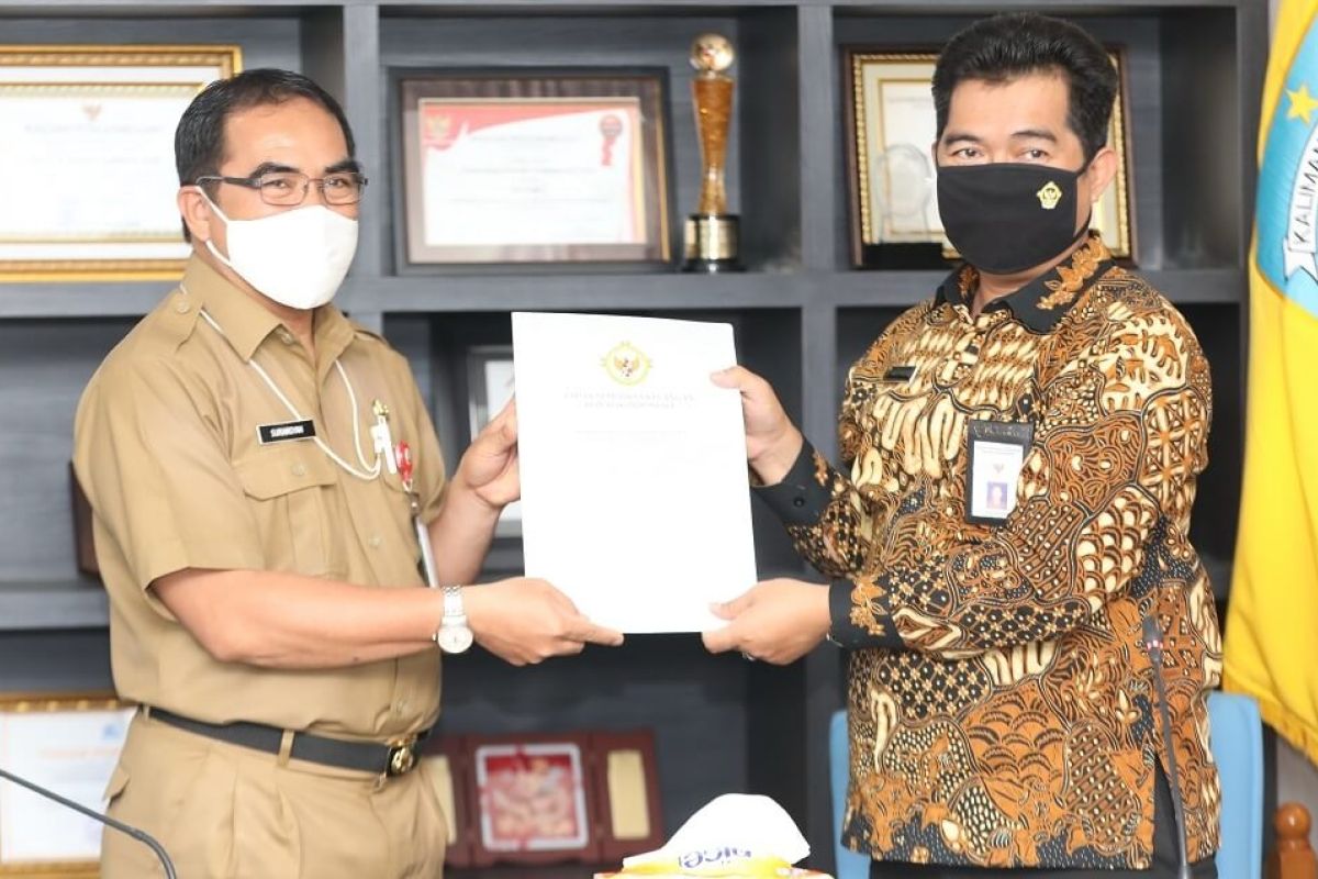 Anggaran Covid-19, Pemprov Kaltara Siap Diaudit BPK