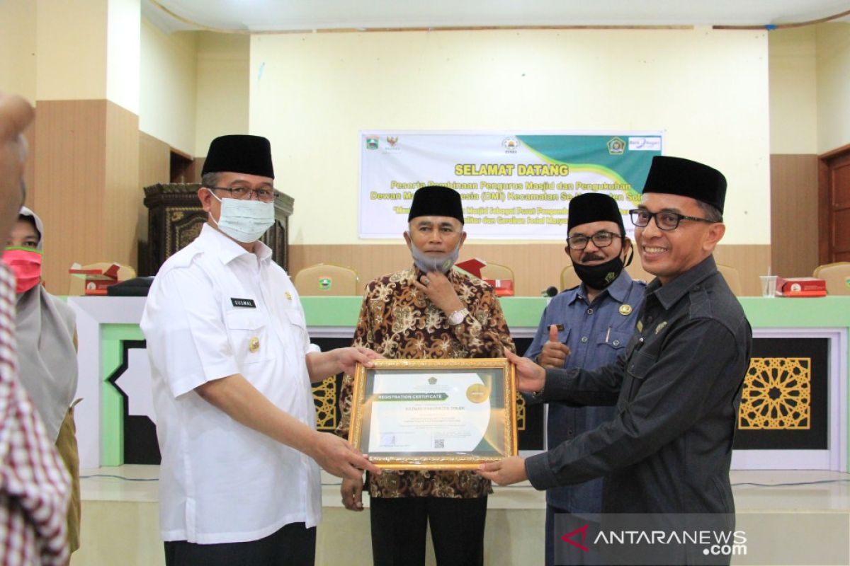 Ini harapan Pemkab Solok berharap pengurus DMI kecamatan se-Kabupaten Solok