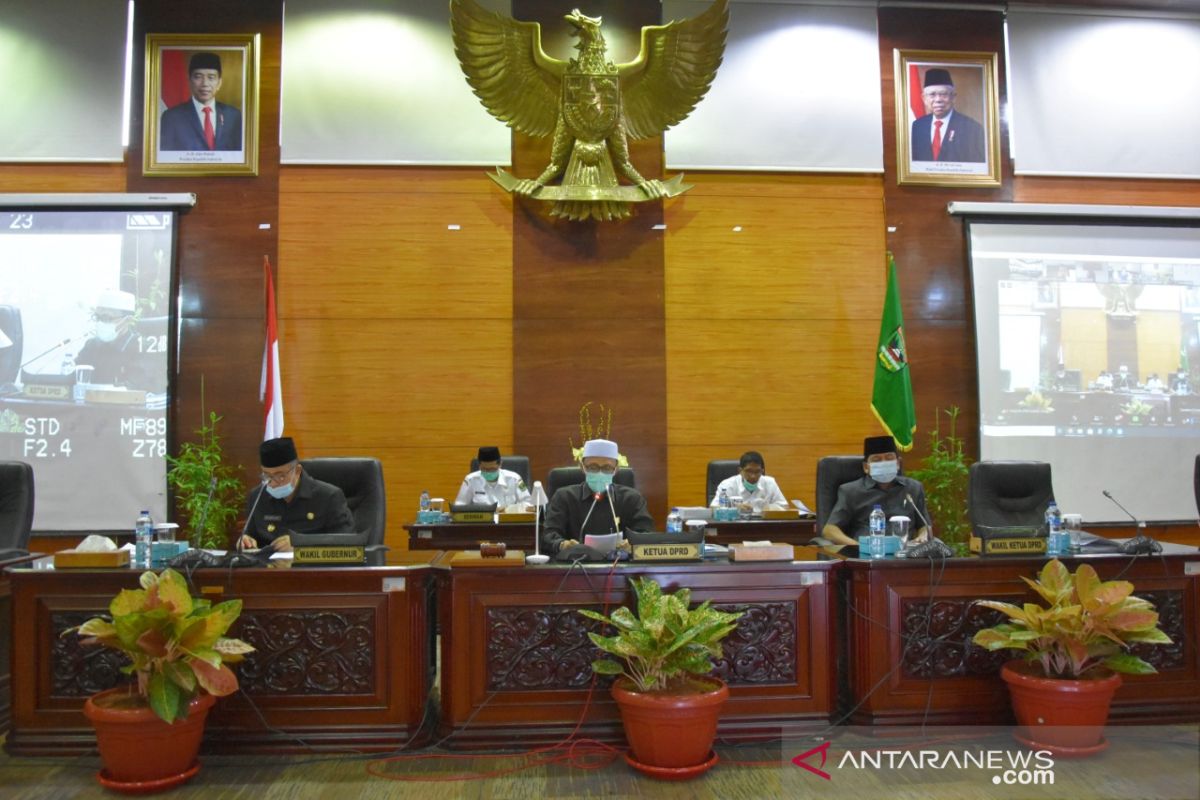 DPRD Sumbar usulkan tambahan dana kesehatan di APBD perubahan 2020