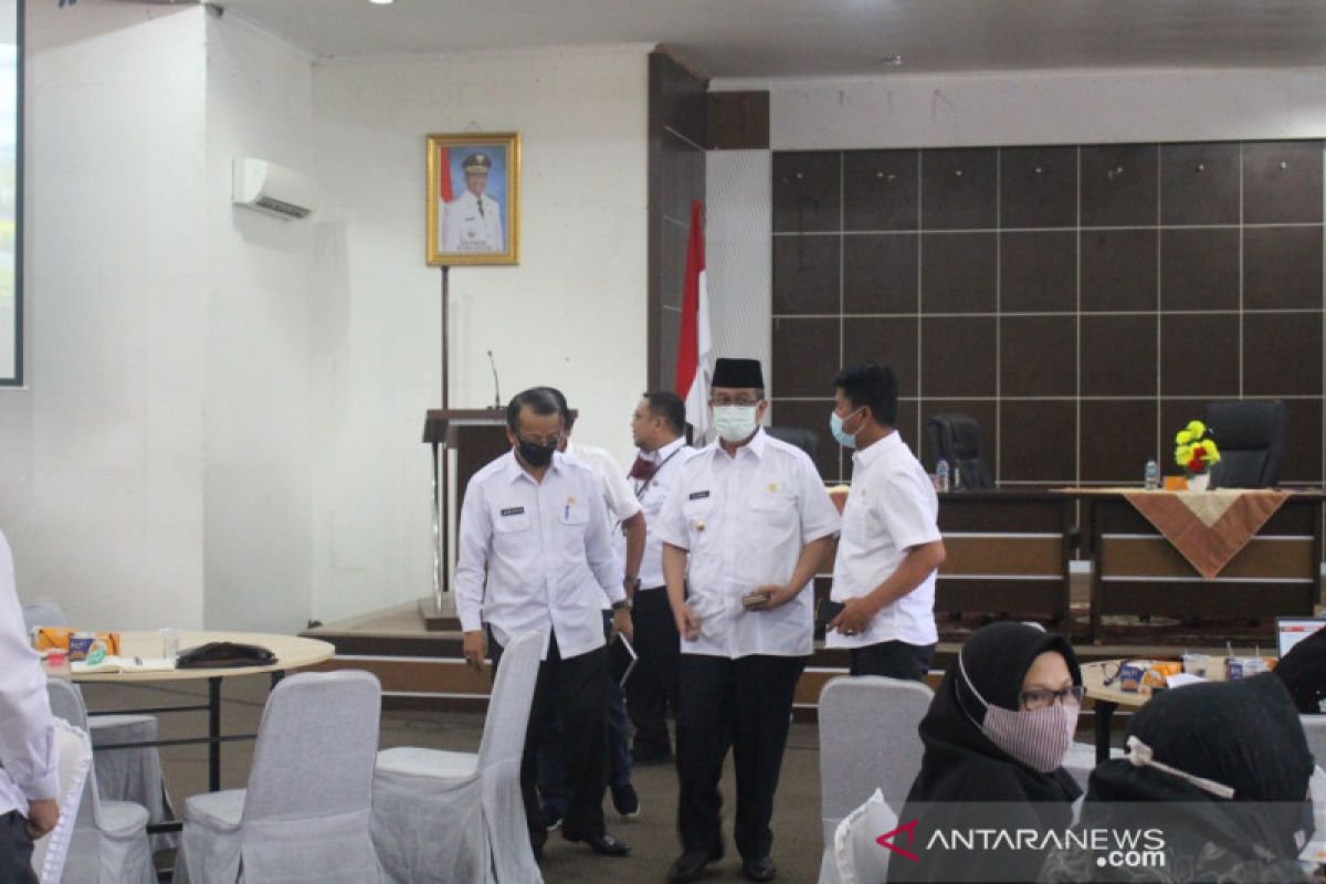 Pemkab Solok berharap target RPJMD capai 100 persen pada 2021