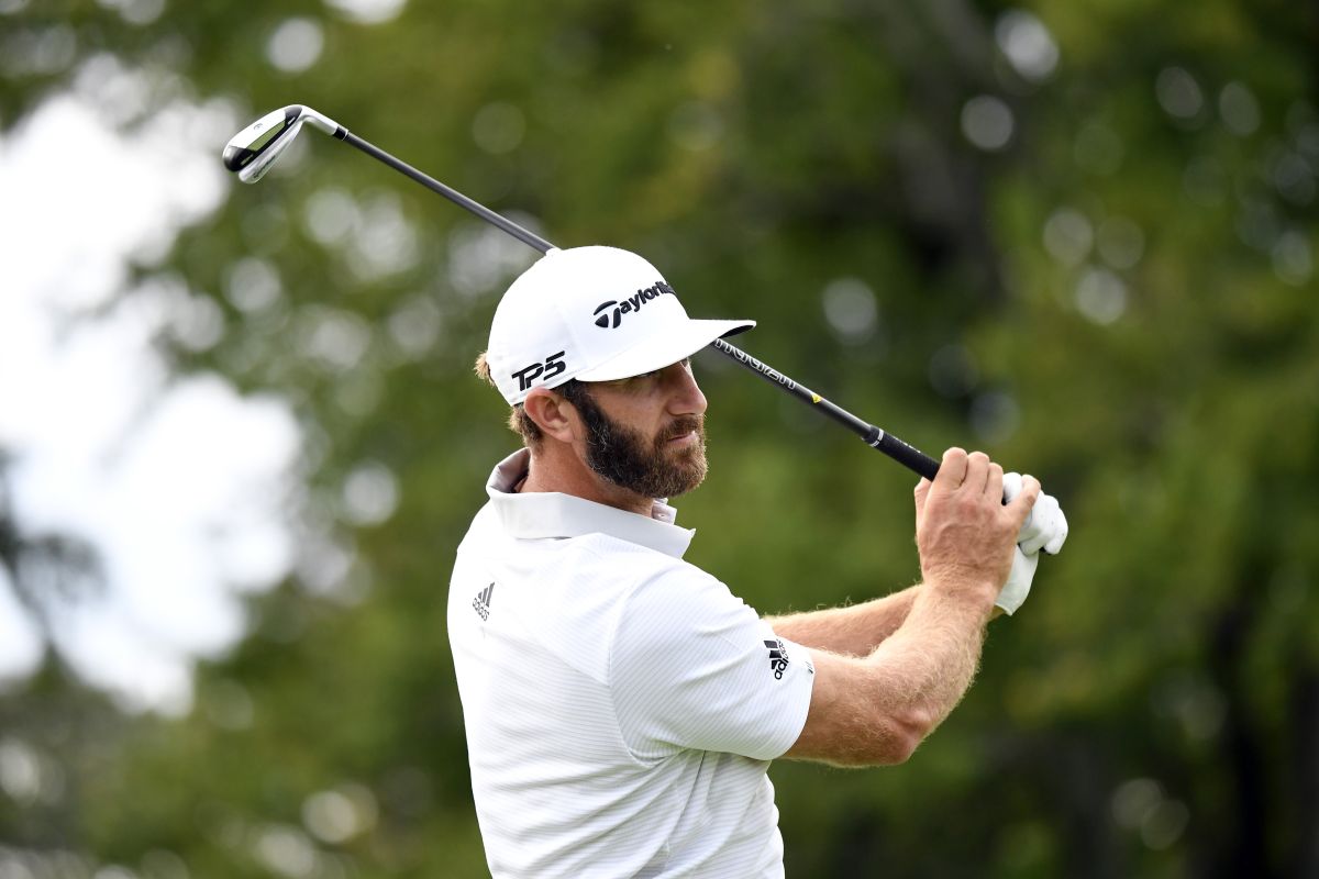 Pegolf nomor satu dunia, Dustin Johnson positif terpapar COVID-19