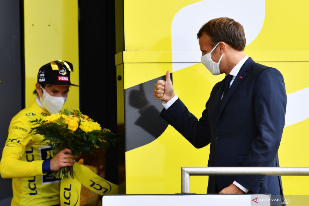 Klasemen sementara Tour de France setelah etape ke-17