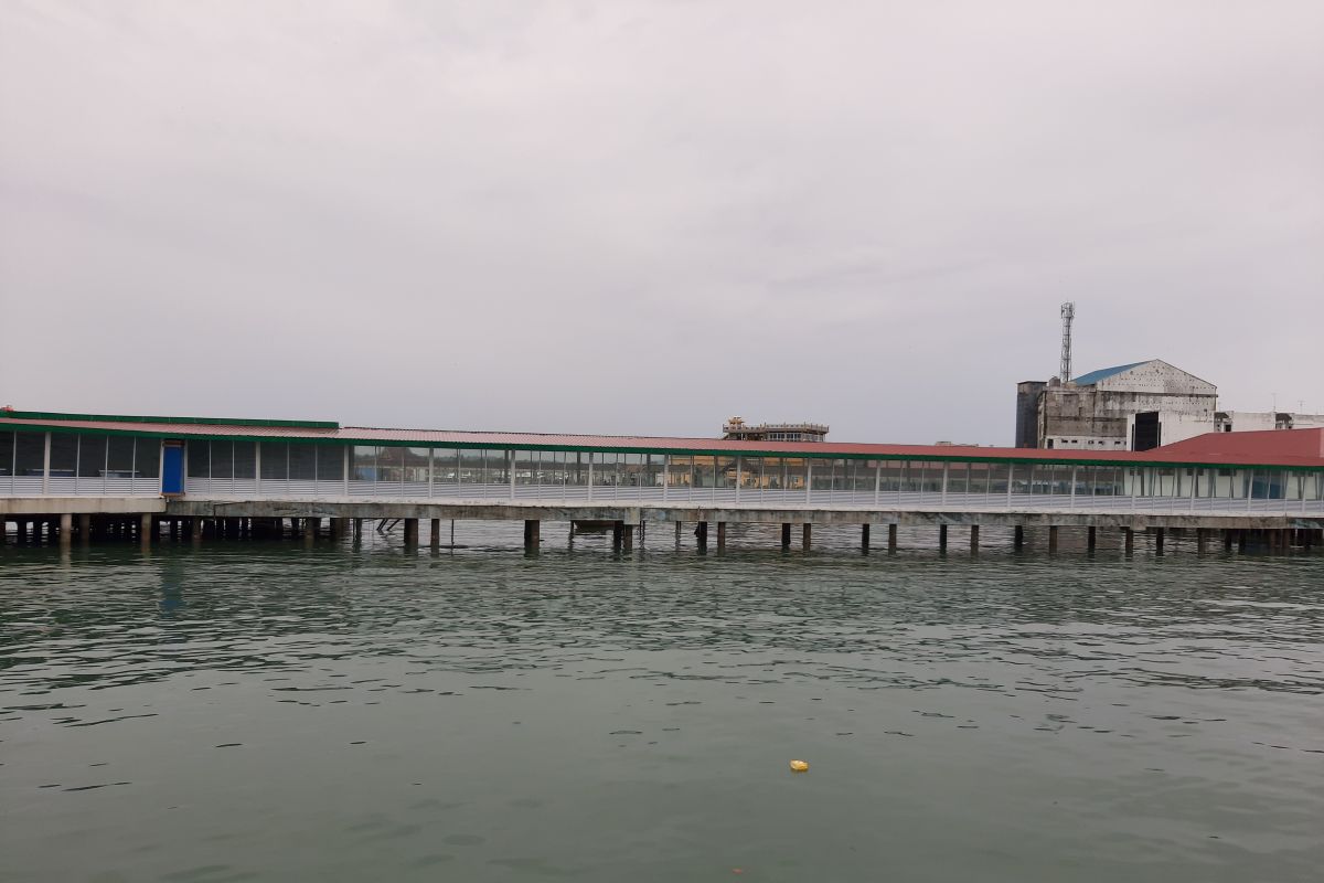 Pelabuhan internasional Tanjungpinang sudah tiga bulan tak beroperasi