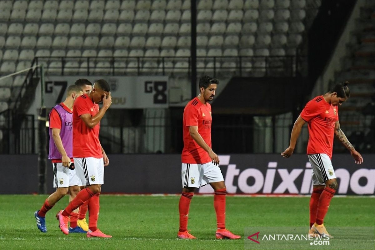 PAOK singkirkan  Benfica dalam kualifikasi Liga Champions