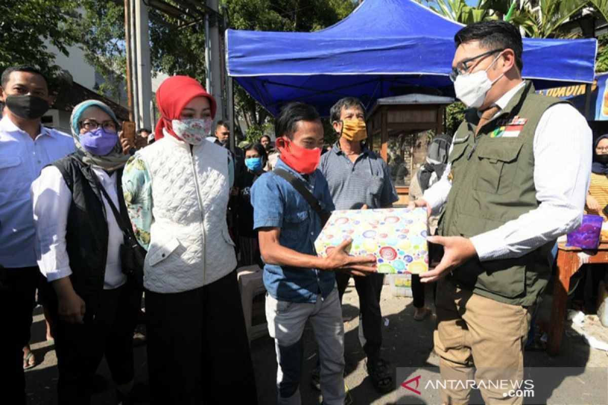 Ridwan Kamil gandeng Ade Londok "Odading" promosikan kuliner Jabar