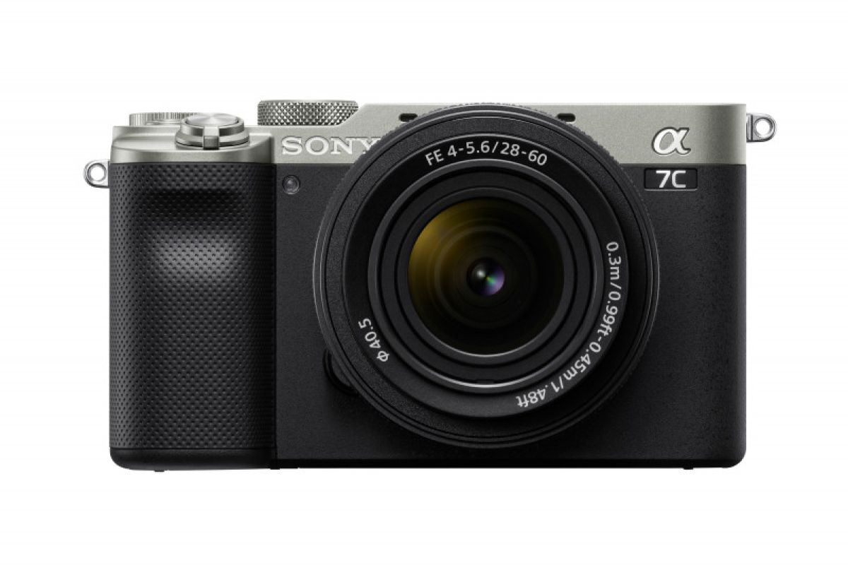 Sony umumkan Alpha 7C, kamera dengan sistem "full-frame" terkecil di dunia