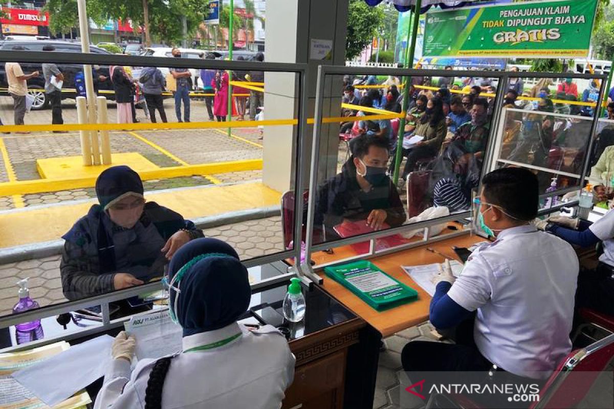 Pekerja informal bayar Rp34.000 untuk kepesertaan BPJAMSOSTEK 6 bulan