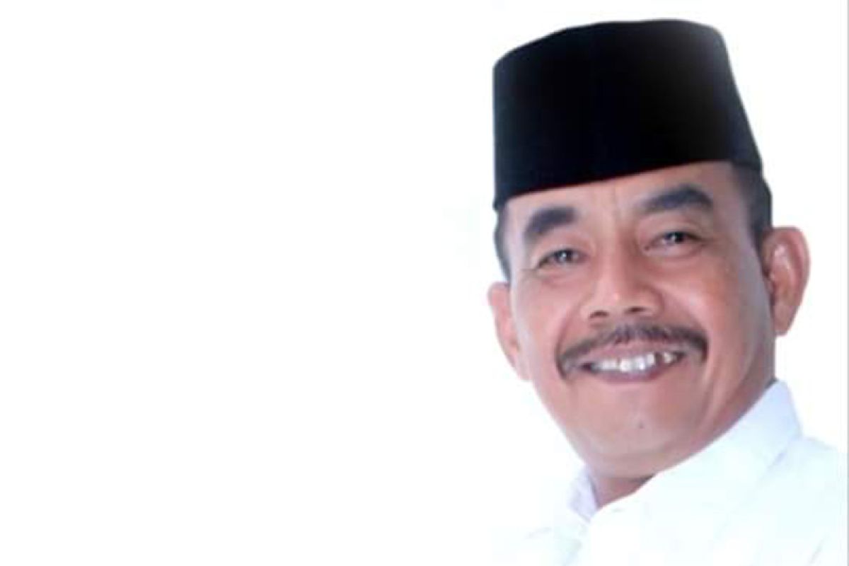 Calon wakil bupati Pasaman Barat Syafrial memohon doa-dukungan masyarakat