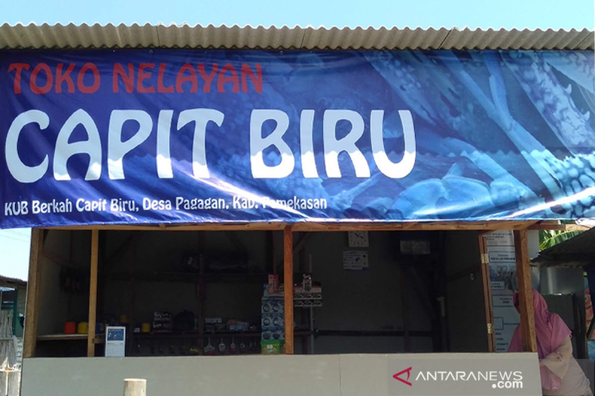 "Capit Biru", ikhtiar membantu nelayan rajungan di tengah pandemi