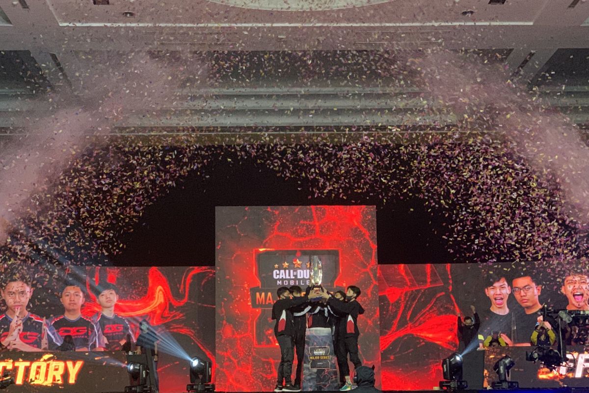 DG Esports wakili Indonesia di Call of Duty World Championship 2020