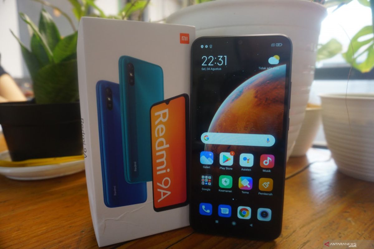 Review Xiaomi Redmi 9A, paket lengkap ponsel 