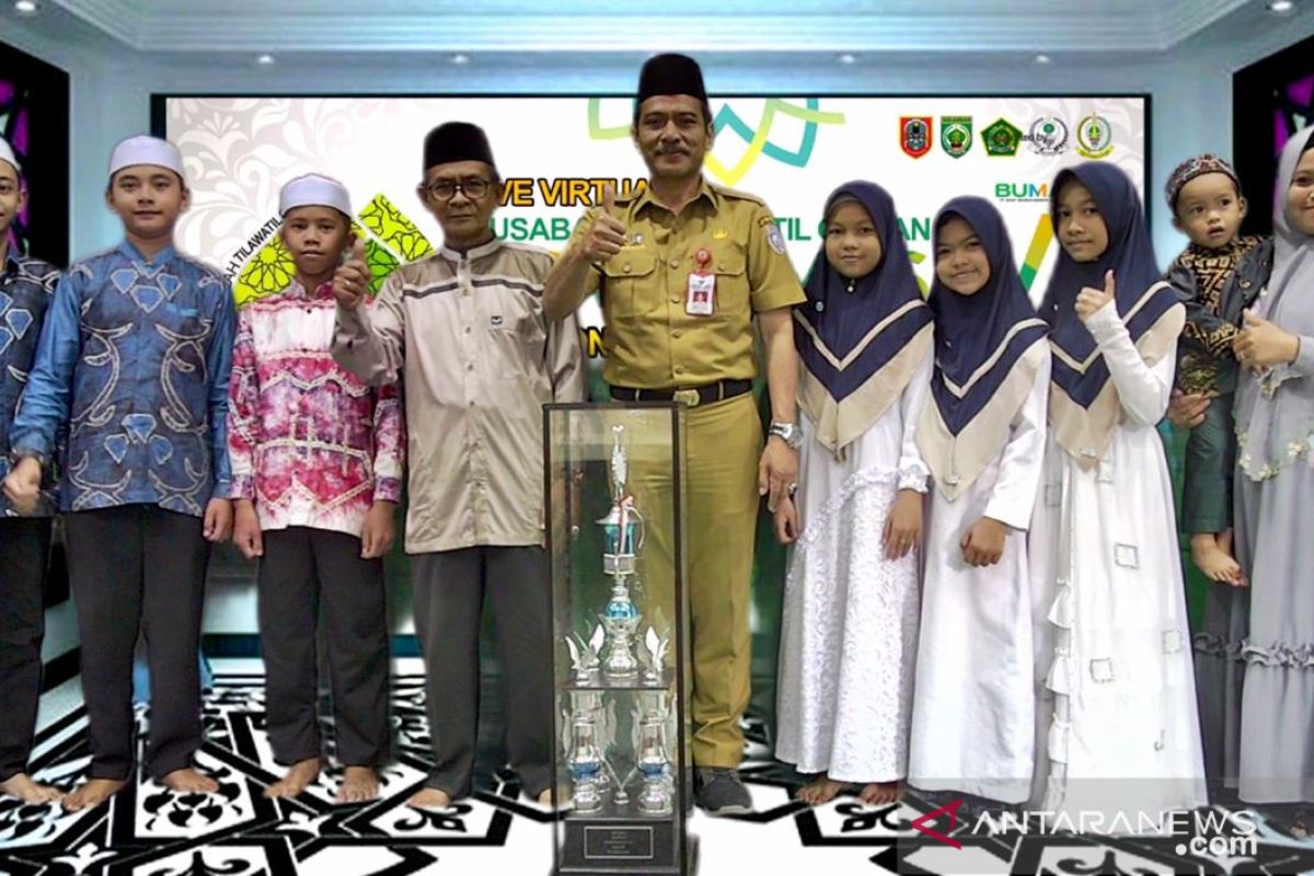 Banjar juara umum MTQ suara emas VI di Kabupaten Balangan