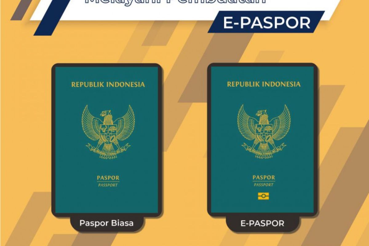 Imigrasi Palembang ujicoba layanan pembuatan  paspor elektronik