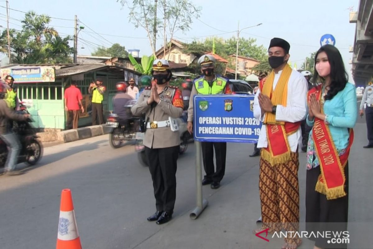 Operasi Protokol Kesehatan digelar, 428 warga Jakarta kena sanksi