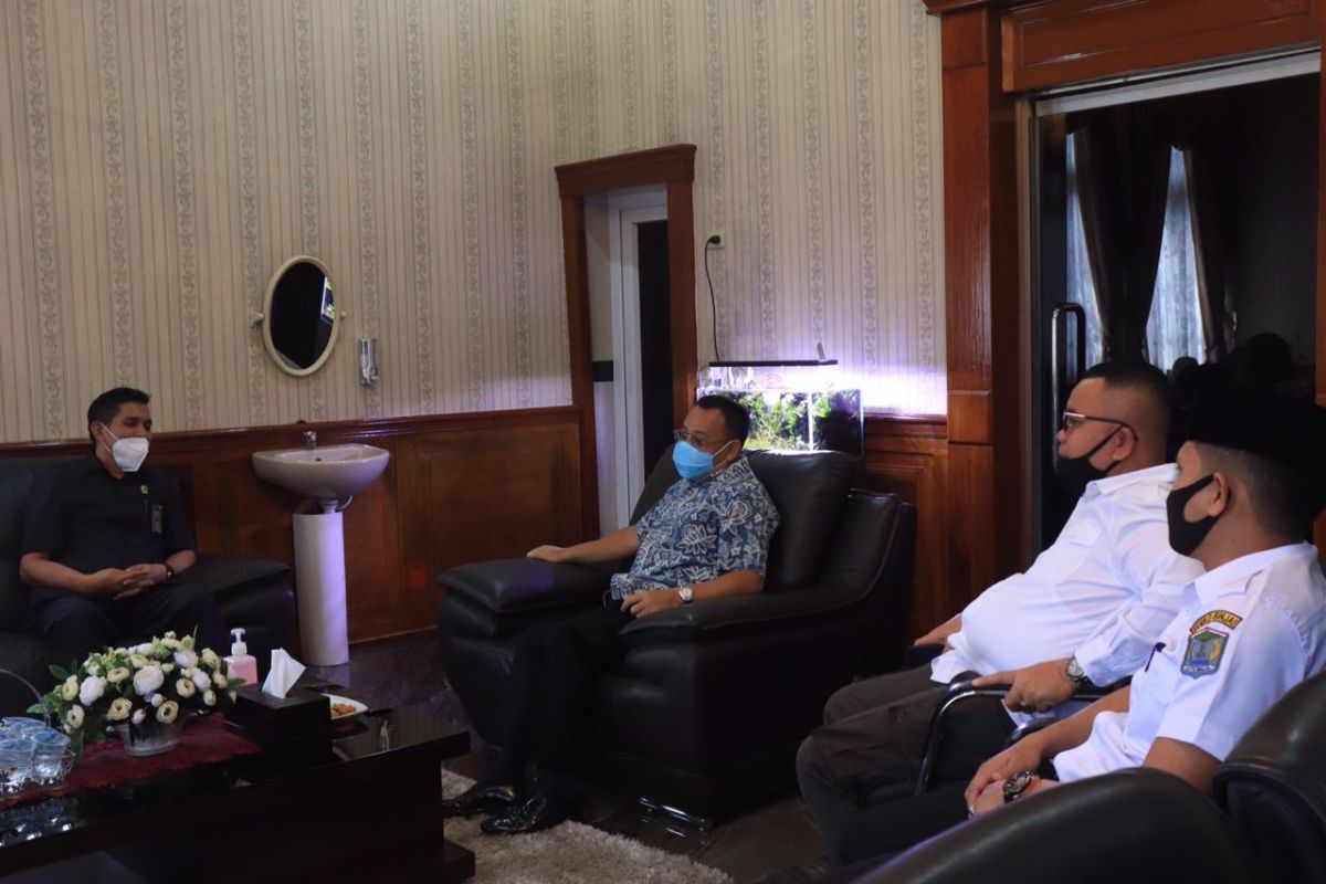 Wali Kota Binjai terima kunjungan Ketua Pengadilan Agama