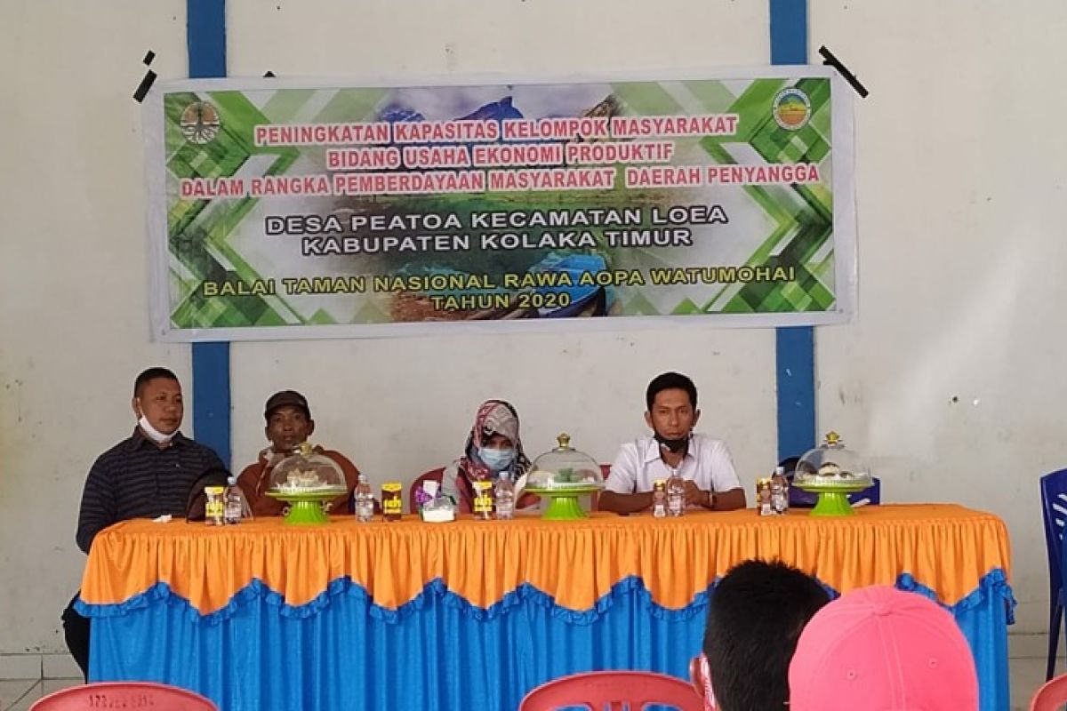 Taman Nasional RAW Konawe Selatan berdayakan petani di sekitar kawasan