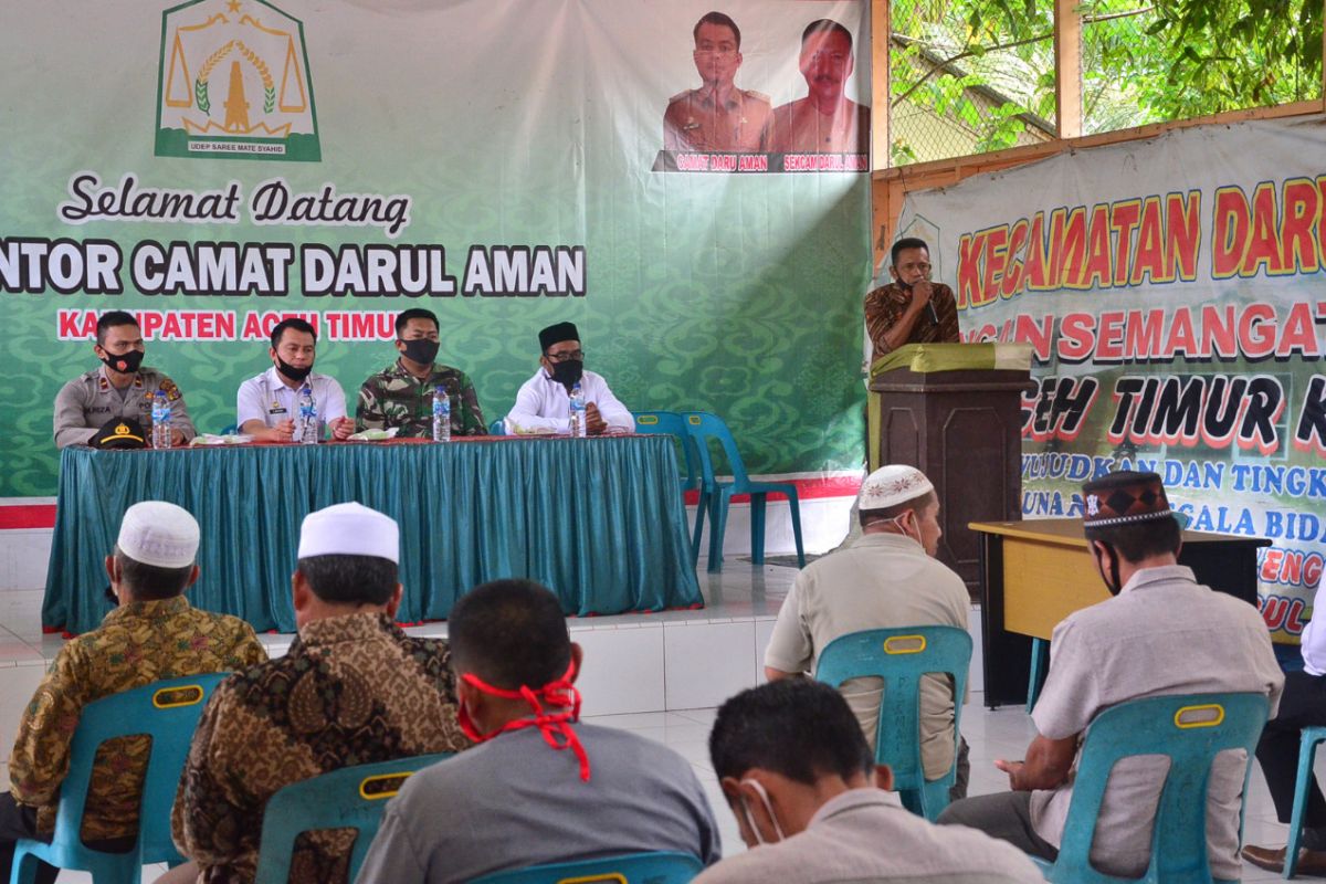 COVID 19 kian mewabah, Polisi minta masyarakat jaga kamtibmas di Aceh Timur