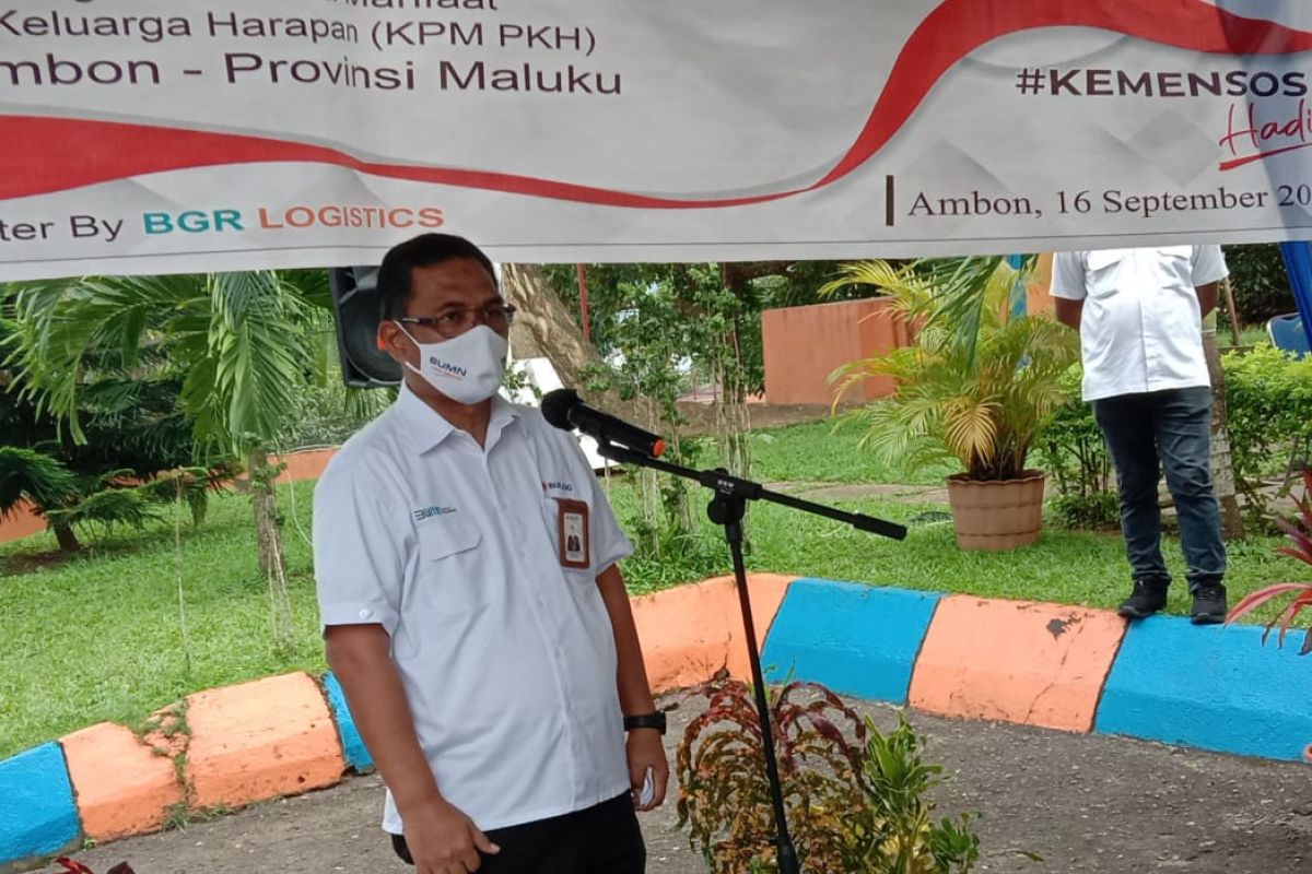 Stok beras Bulog di Maluku dan Malut aman