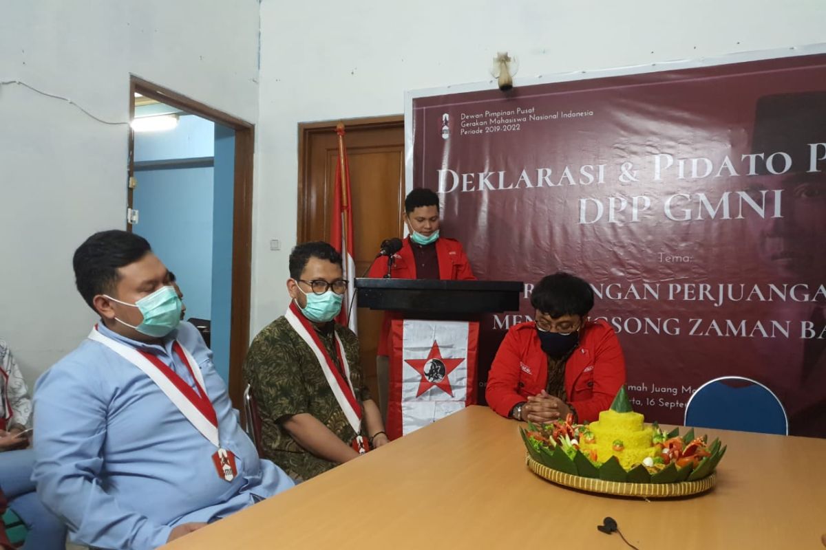 SK Kemenkumham akhiri dualisme kepengurusan DPP GMNI