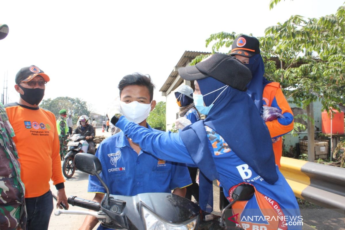 Edukasi masyarakat, Pemkab Serang gelar operasi gakum prokes