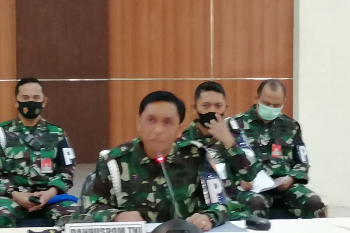 Danpuspom Mayjen Eddy Rate Muis: 65 anggota TNI jadi tersangka perusakan Mapolsek Ciracas