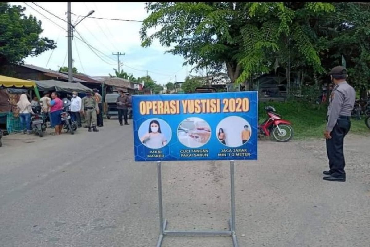 Operasi Yustisi di Tebing Tinggi