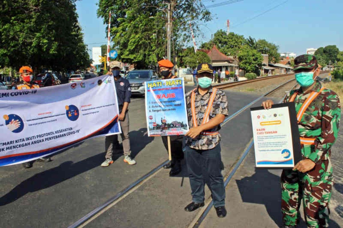 KAI Cirebon: 40 kecelakaan terjadi sepanjang Januari-September 2020