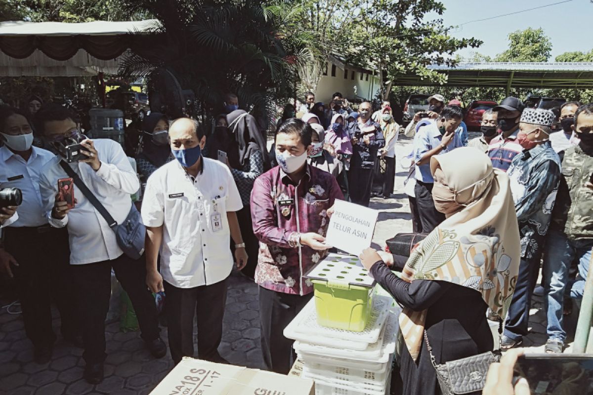 Pemkot Banjarmasin bantu WUB dari sektor pertanian dan perikanan