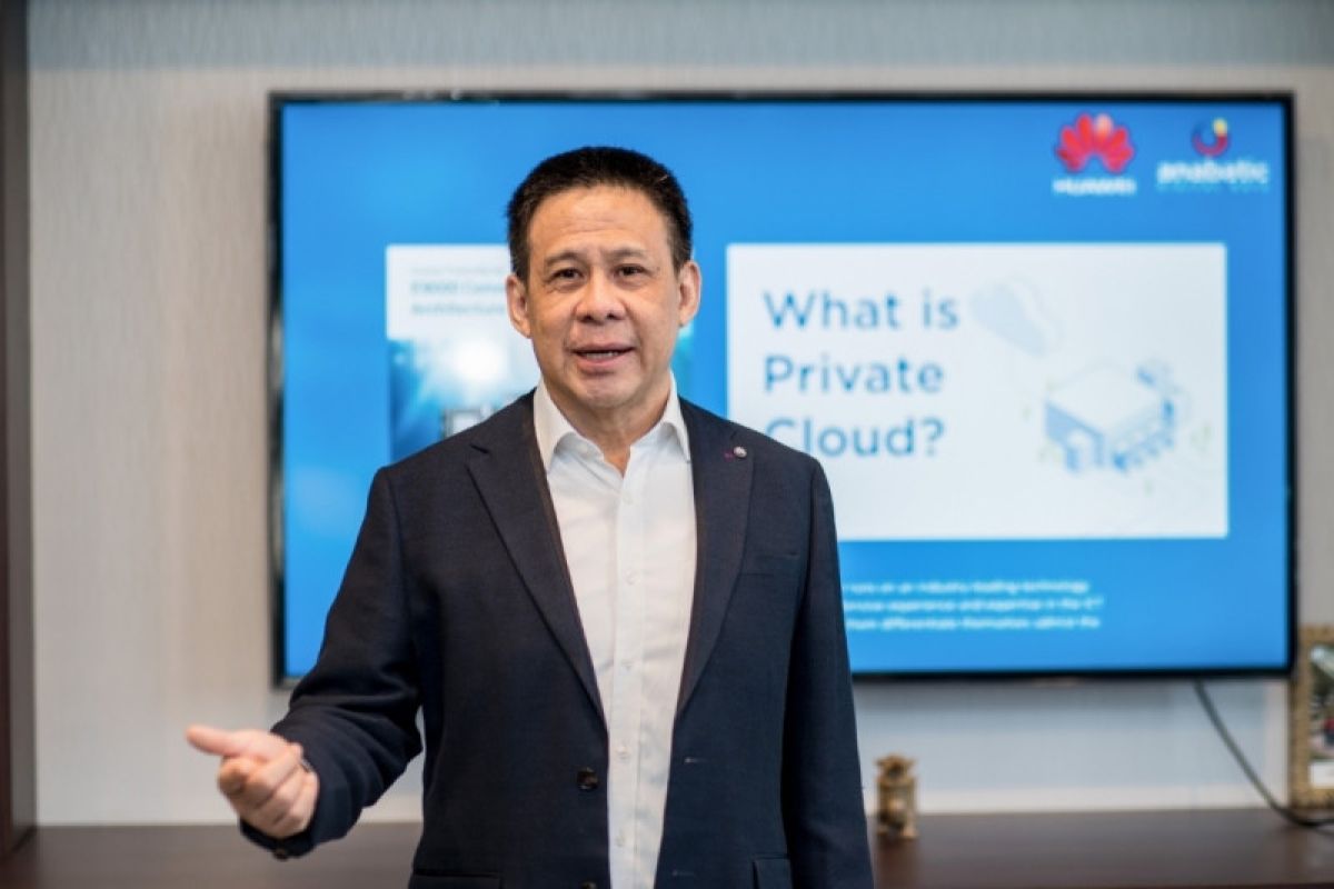 Anabatic-Huawei sediakan "private cloud" ekonomis bagi perbankan