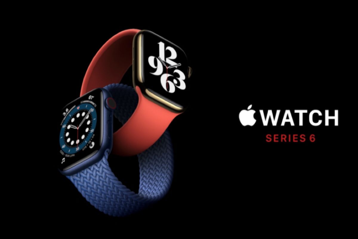 Apple jual Watch Series 6, bisa ukur oksigen dalam darah