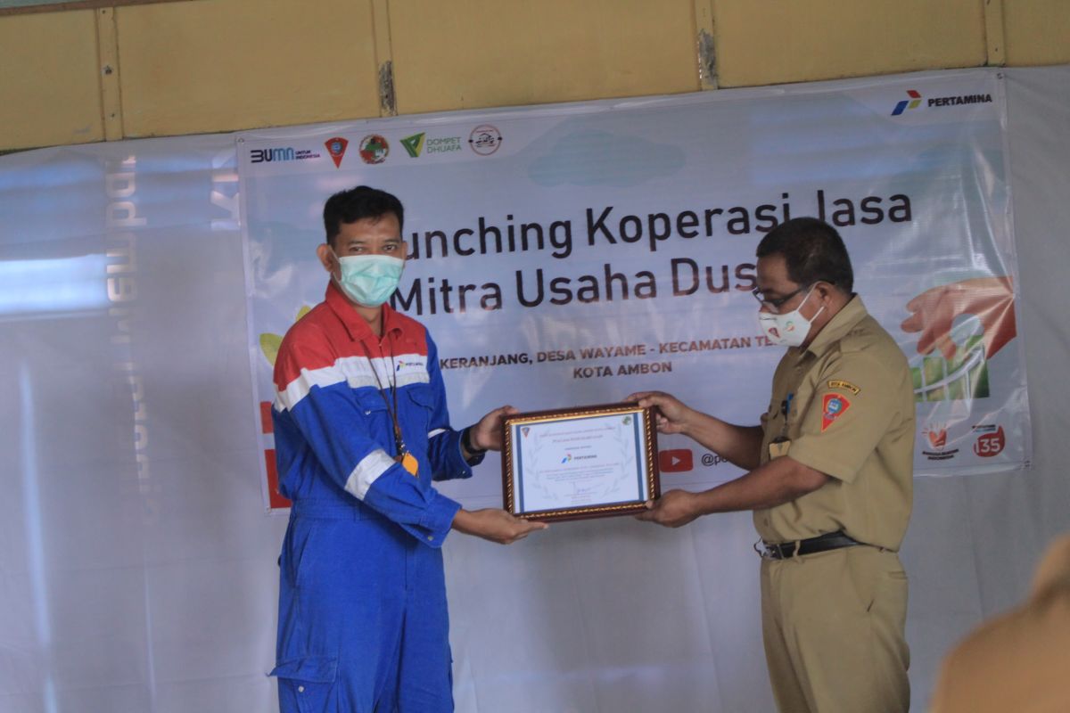 PT. Pertamina MOR VIII  luncurkan koperasi jasa mitra usaha duskar