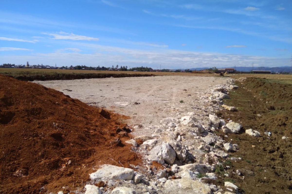 Proyek pengadaan tanah untuk jalur kereta api fokus di Kabupaten Pangkep-Maros