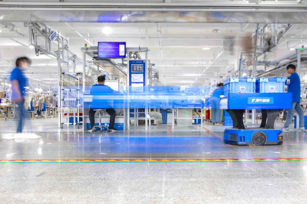 Usung konsep "New Manufacturing," Alibaba luncurkan pabrik digital
