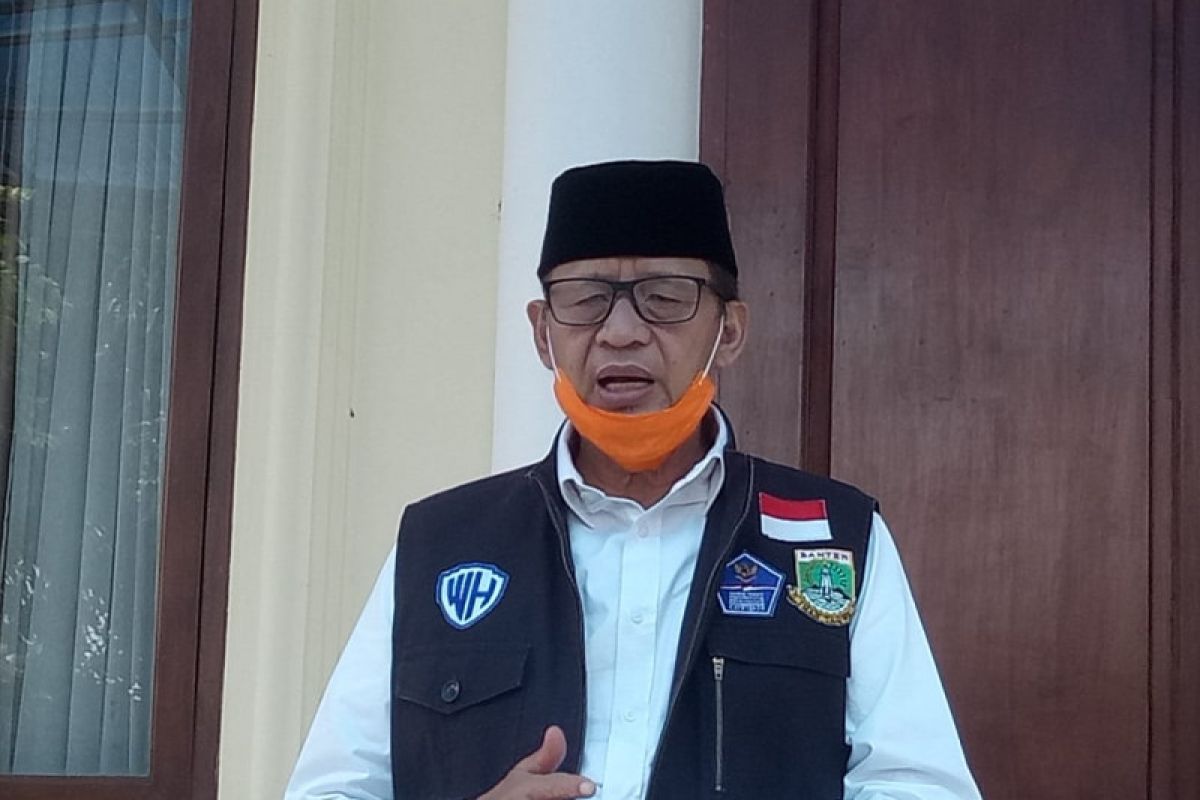 Gubernur Wahidin ajak warga Banten lindungi para kiai dan ulama