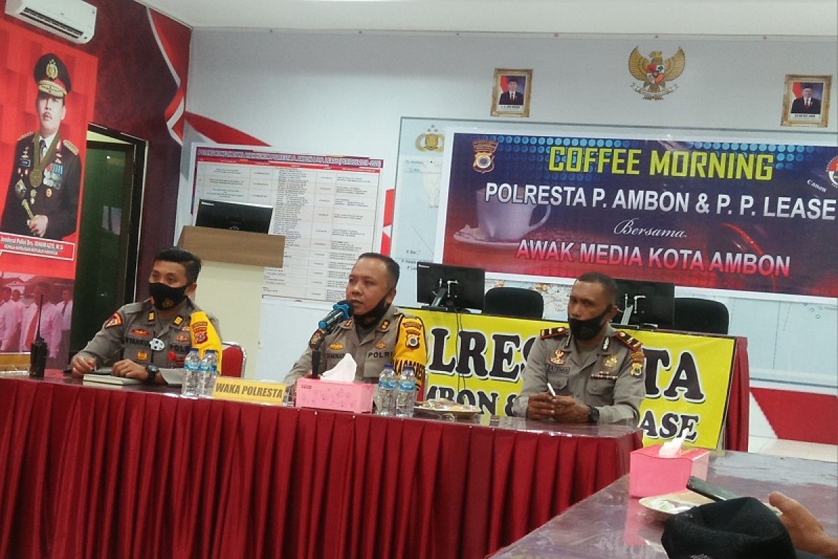 Satpol PP dikedepankan dalam operasi yustisia di Ambon