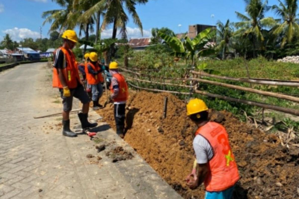 PUPR: Padat karya tingkatkan kualitas permukiman tiga kabupaten Sulsel