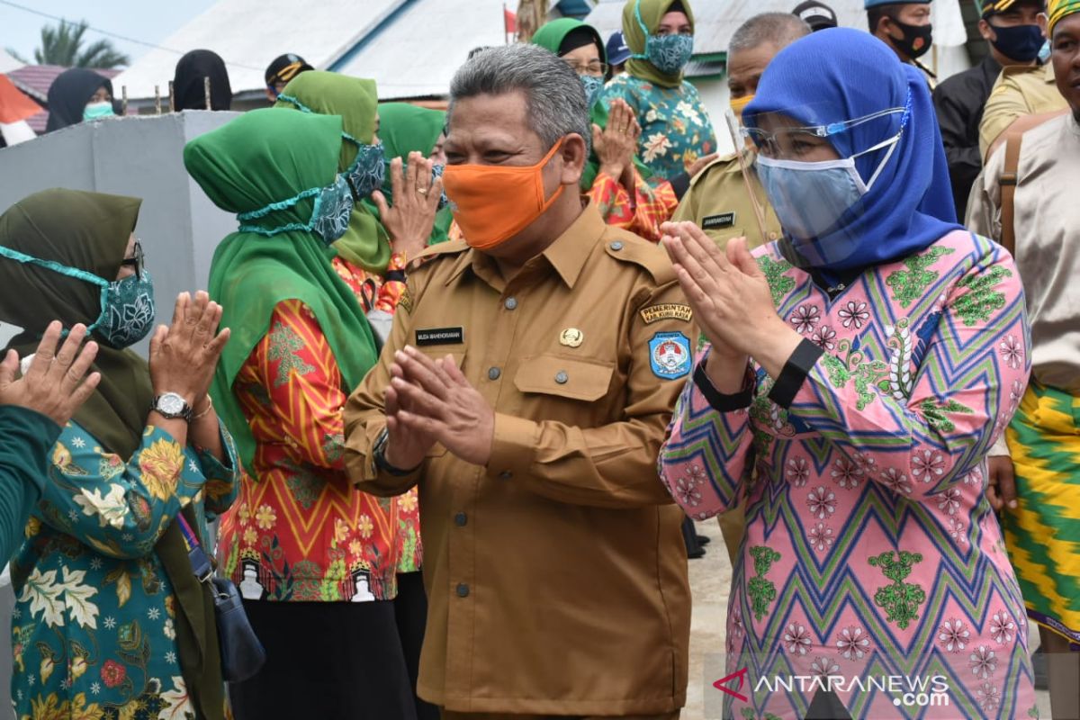 Bupati Muda dorong kades ajak warga manfaatkan pekarangan rumah