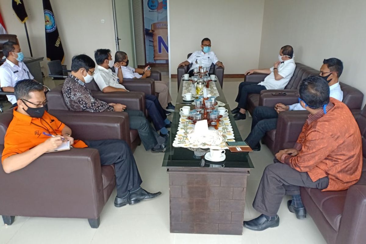 Dukung Program P4GN, FK-BUMN Aceh sambangi BNN Provinsi Aceh