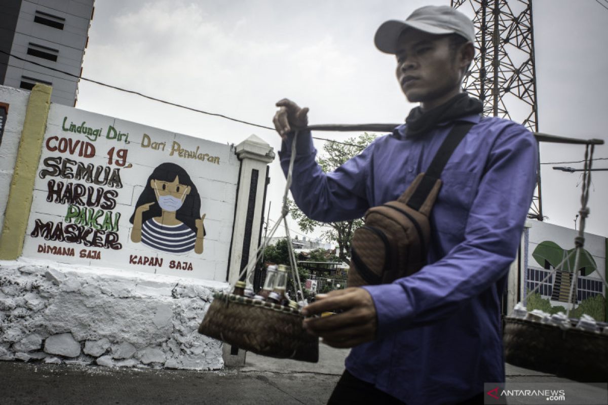 Tingkat kesembuhan dari COVID-19 di DKI Jakarta 78,3 persen